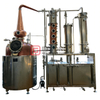 3000L Automatic Whisky Distiller Red Copper Equipment