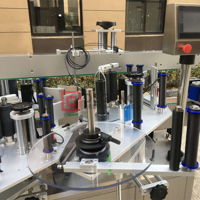 40–120 pcs/min Labeling Machine for Beer Bottle Touch Screen