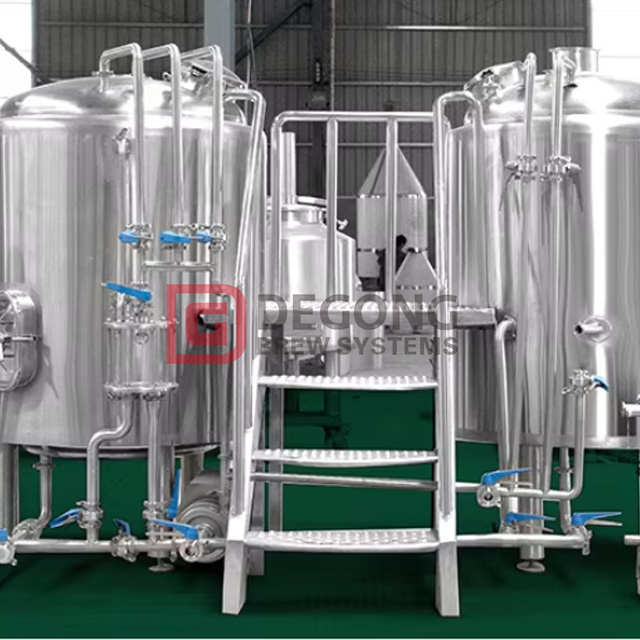 2000L Industrial Beer Brewery Equipment Craft Beer Plant