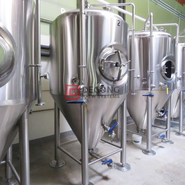 1000 Litre Turnkey Commercial Used Beer Brewing Equipment/middle Brewery Used Brewing System