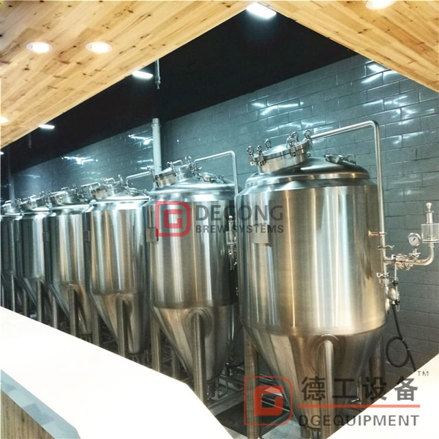10BBL/15BBL/20BBL commercial jacket fermentation tank fermenter