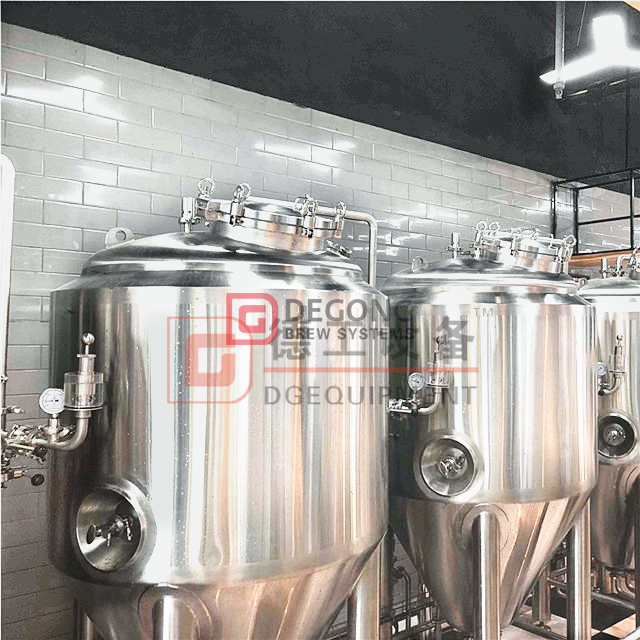 10BBL/15BBL/20BBL commercial jacket fermentation tank fermenter