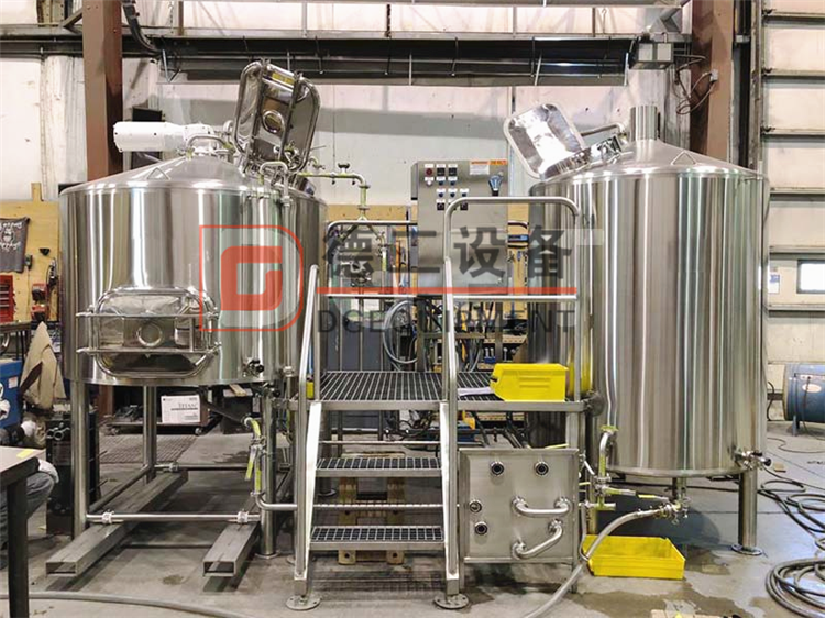 2 vessel brewhouse