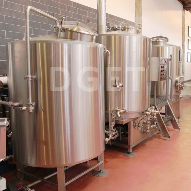 3BBL brewpub used nano brewery equipment Microbrewery home brewing equipment for sale