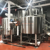 15BBL Available Turnkey Automated Beer Brewing System Commercial SUS 304 Brewing Equipment for Sale