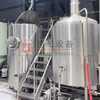2000L Automatic PLC Control Commercial Used Brewery Equipment Professional Brewing System Made in China