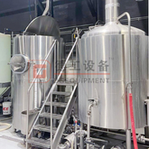 1500L Food Grade Stainless Steel 304 Combined Steam Heated 2/3/4 Vessel Beer Brewhouse Commercial Brewing Equipment Used