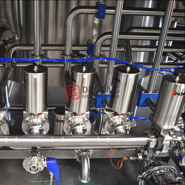 1000L Commercial Automated Micro Beer Brewing Equipment for Sale