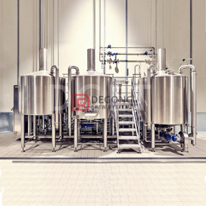 10 Barrel Commercial Used Experiment Stainless Steel Beer Production Line Brewing Machine for Sale