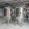 Brewing Machine Beer Sus304 Tanks 1500L Brewery Equipment with Steam Heated Profession Manufacturer DEGONG 