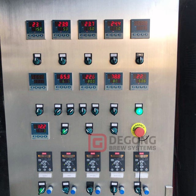 700L 6BBL Manual Operation Craft Beer Brewhouse Equipment Mash/wort Kettle Beer Supply Near Me 