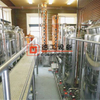 Turnkey distillery Solutions 200-5000L Copper alcohol distillery equipment for sale