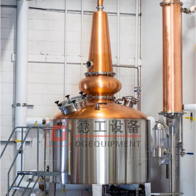 500L professional customized commer distillery vodca gin rum whiskey brandy spirit distillation equipment for sale