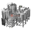 Brewing system 3 bbl to 100 bbl brewhouse 100% made in China integrated multivessel available