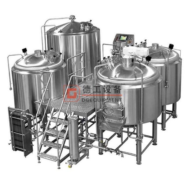 Brewing system 3 bbl to 100 bbl brewhouse 100% made in China integrated multivessel available