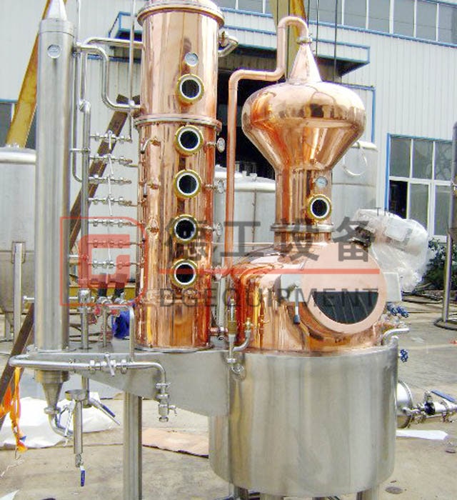 Online sale 800L distillation equipment for Vodka Gin brandy distillery equipment for distilling alcohol for sale