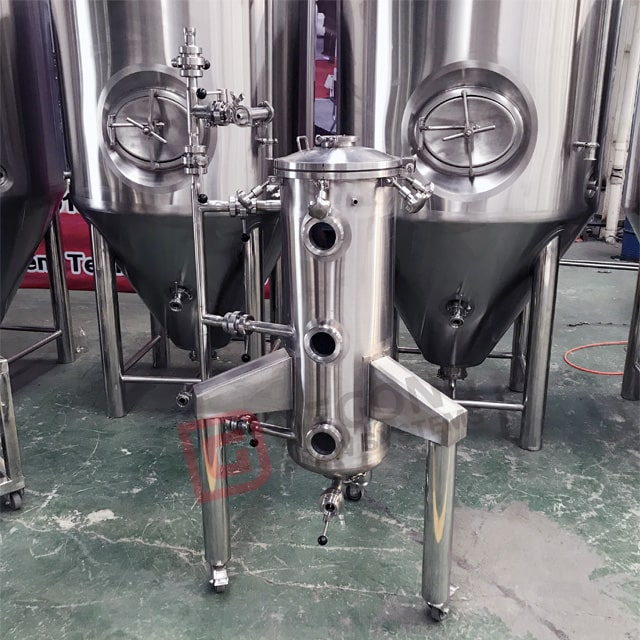 Customized 50L 100L Hop Gun Hop Cannon Hop Rocket Hop Tang Stainless Steel 304/316 for Fermenter Beer Brewery Equipment 
