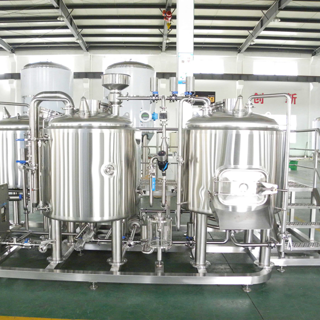 5BBL Complete Beer Manufacturing Plant Stainless Steel Microbrewery Beer Fermenting Vessels