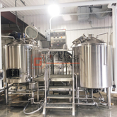 600L Commerical Complete Stainless Steel/Copper Automatic Beer Brewery Equipment for Sale