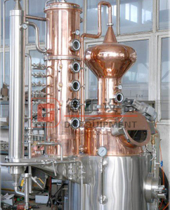 200gal 800L Copper Column for Distillery Gin/rum/vodka for Sale