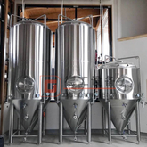 Build Your Own Beer Brewing System 5BBL/7BBL Brewery Equipment in Bar/hotel/restaurant