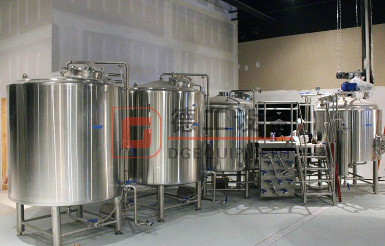 stainless steel beer brewery brewhouse 