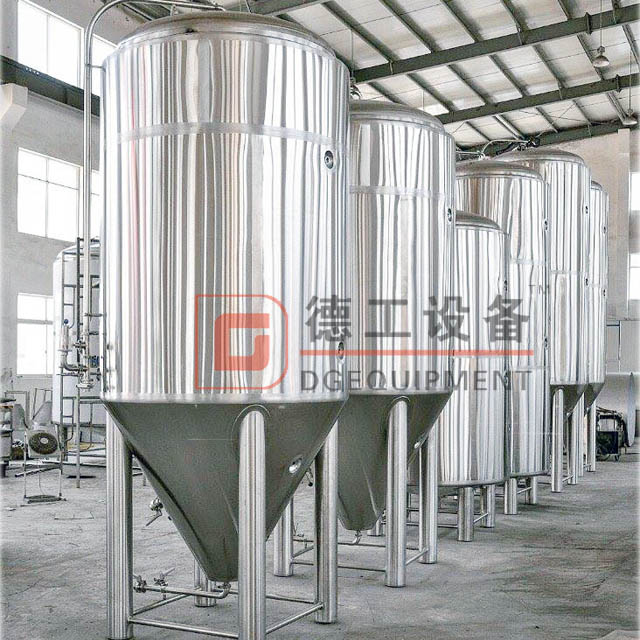 20BBL Combination Freely Mash System with Steam Heating Sus304 Isotonic Beer Fermenter for Sale