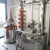200-5000L customized distillery equipment for producing Gin/Whisky/Vodka/Brandy/Tequila/Rum/Bourbon distilling
