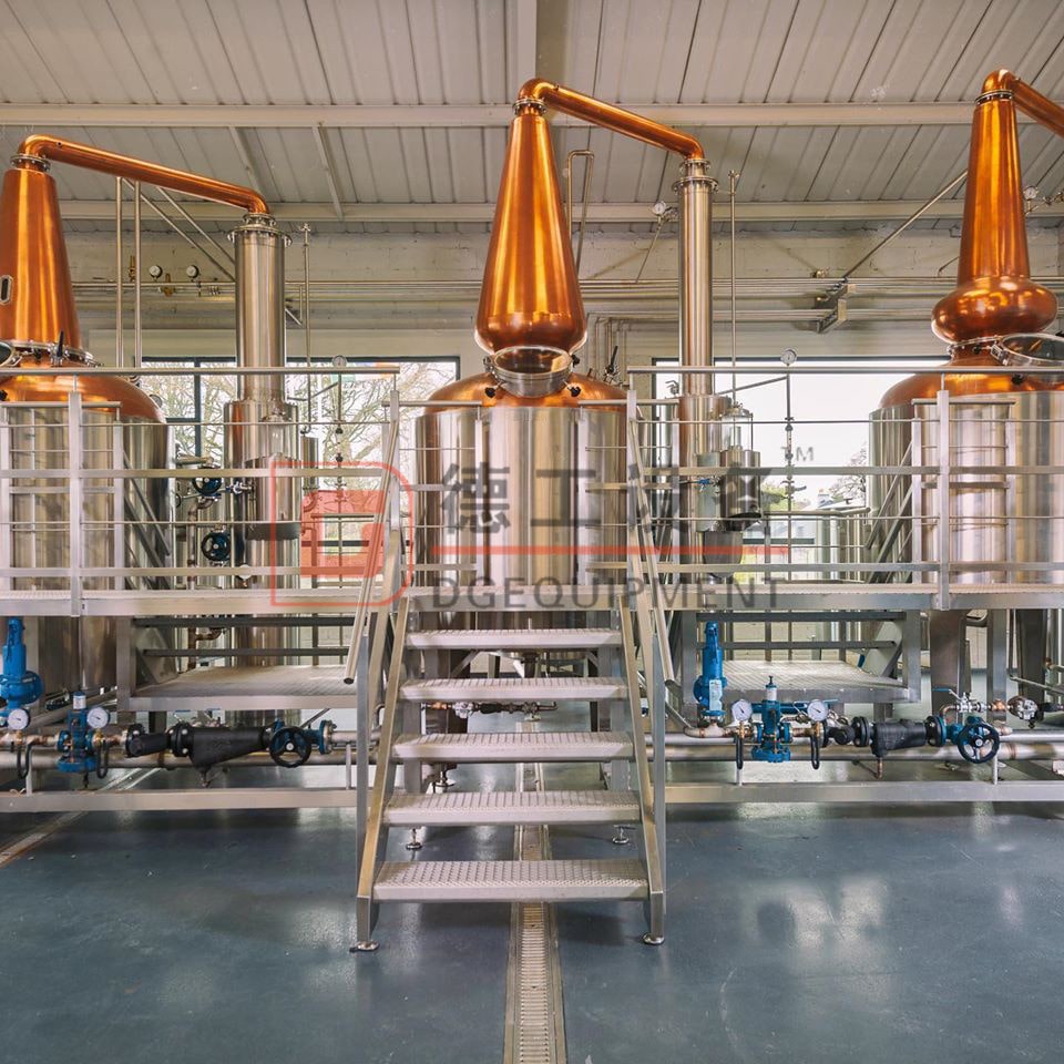 Available 500L/1000L distillation equipment alcohol making machine