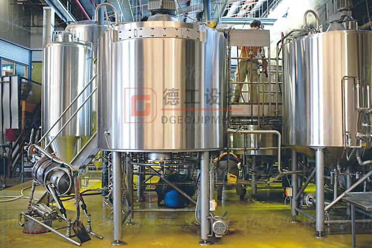 beer brewery equipment