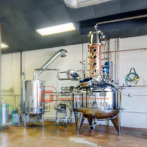 500L Copper Craft Distillation Equipment Commercial Distiller Professional Manufacturer for Sale Online