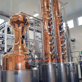 250gal Commercial Copper Distillery Copper still Column Rectification Column Distillation Equipment for Whiskey