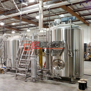 2000L automatic industrial stainless steel beer brewery equipment for sale