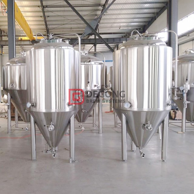 1000L/10BBL Craft Brewery Tank CCT Conical Isobaric Pressure Stainless Steel Beer Fermentation Tank-Unitank
