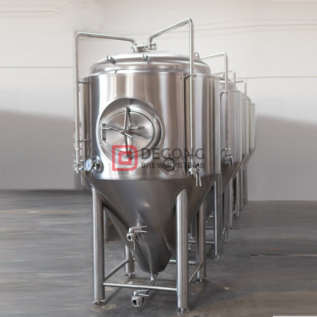 1000L/10BBL Craft Brewery Tank CCT Conical Isobaric Pressure Stainless Steel Beer Fermentation Tank-Unitank