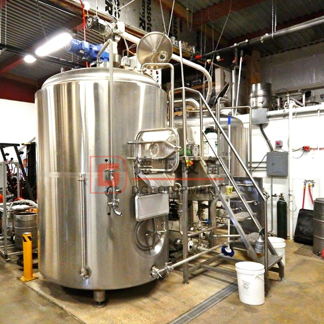 20HL 2000Lturnkey beer brewing system brewery equipment with steam heating method 