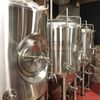 Available 1000L stainless steel beer brewery equipment three vessels brewhouse brewing system in Italy