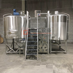 10BBL Steam Heating Three Vessels Beer Brewhosue Commercial Used Complete Brewery Equipment 