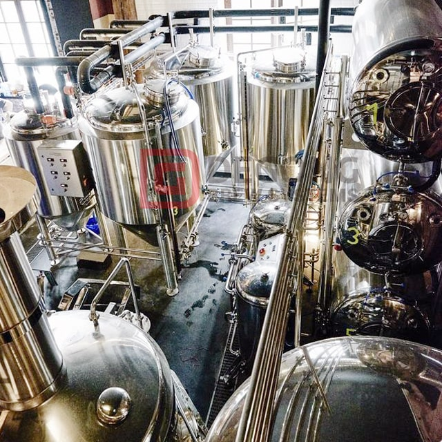 Beverage Production Tanks(BPT) for Beer Production Brewing Unit Pubbrewery Wort Brew Systems for Sale