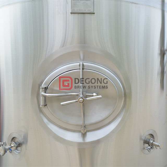 1000L automated steel mash Lauter tank commercial beer brewing system for sale 