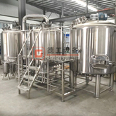 10BBL craft commercial stainless steel beer brewery equipment with insulation