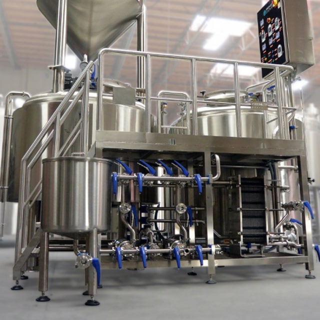 1000L Commercial/industrial Used SUS304 Automatic All Type Wheat/barley Beer Brewery Equipment