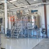 Stainless Steel Craft 500L 2-vessel Brewhouse System Craft Conical Beer Fermenter Beer Equipment Suppliers Near Me
