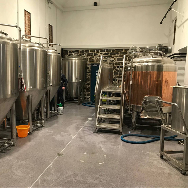 500L 5HL Restaurant/brewpub Used Craft Microbrewery Customized Beer Brewing Equipment for Sale