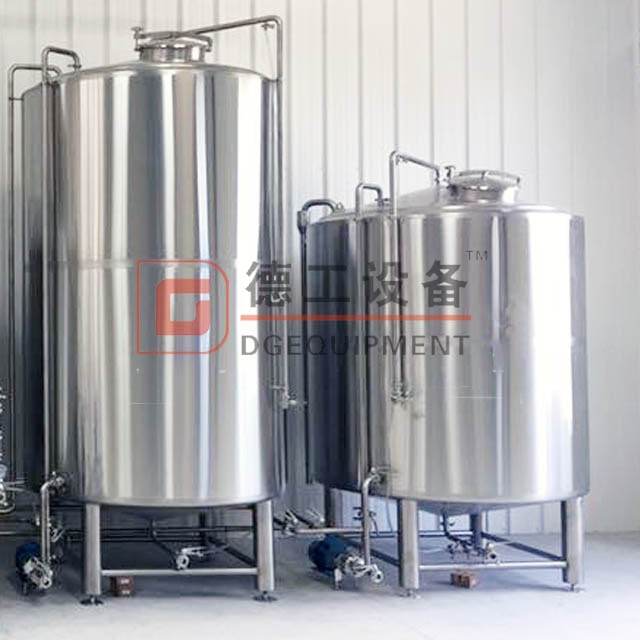 Glycol tank for fermenters/storage tanks a complete of cooling system 2000L tanks with chiller
