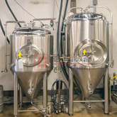 500L 1000L Fermentation Tank SUS304/316 CCT FV Affordable High Quality Beer Brewery Equipment