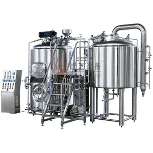 1000L Stainless Steel Microbrewery Equipment Beer Brewing System for Bottle/cans Filling Beer