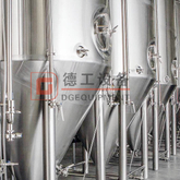 Distillery Fermentation Tank Temperature Control Food Grade Stainless Steel Double Wall Polyurethane Insulation for Sale