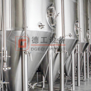 Distillery Fermentation Tank Temperature Control Food Grade Stainless Steel Double Wall Polyurethane Insulation for Sale