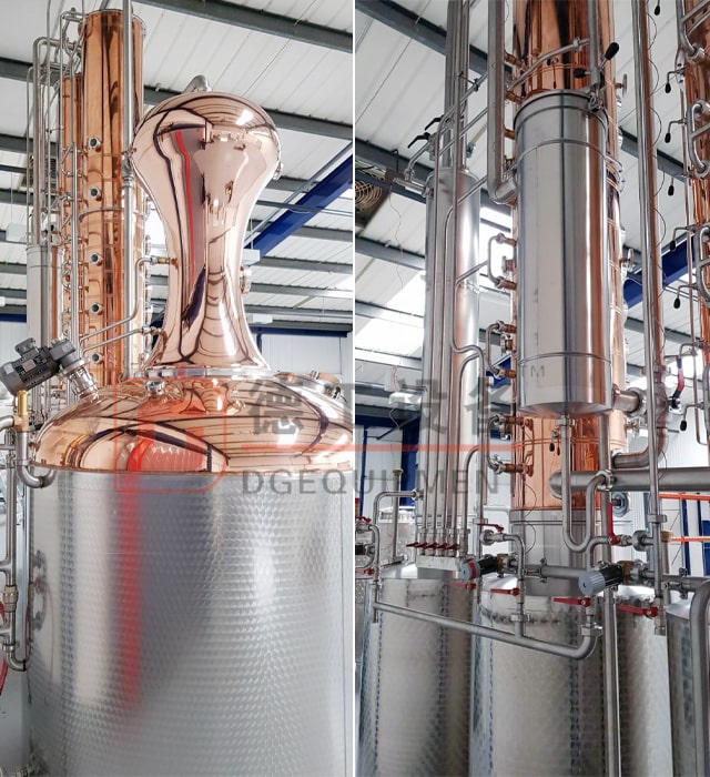 Distilling Equipment--300L Copper still From China Electric Distillery Craft Gin Distilling Equipment for Sale